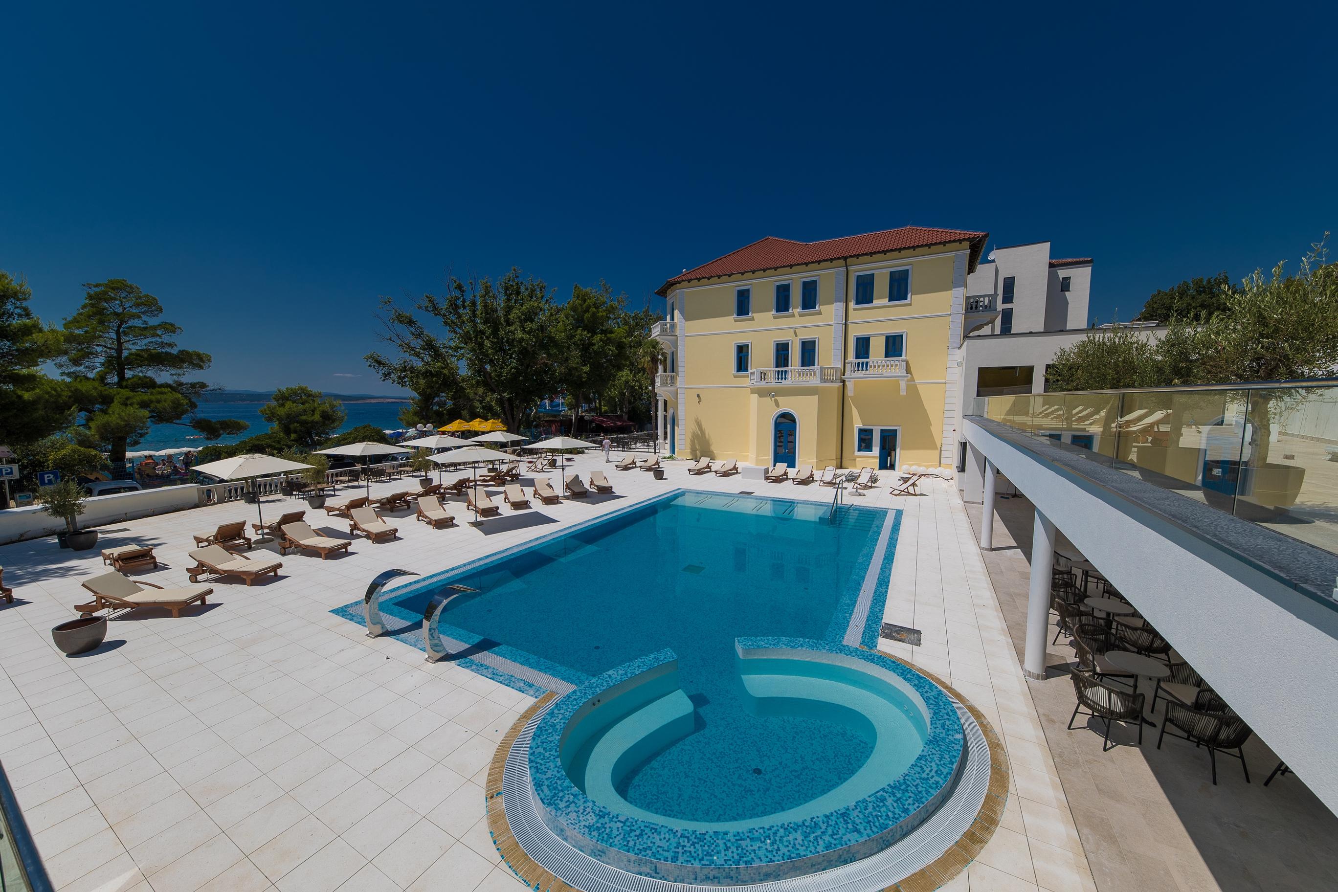 Boutique Hotel Esplanade (Adults Only) Crikvenica Eksteriør bilde