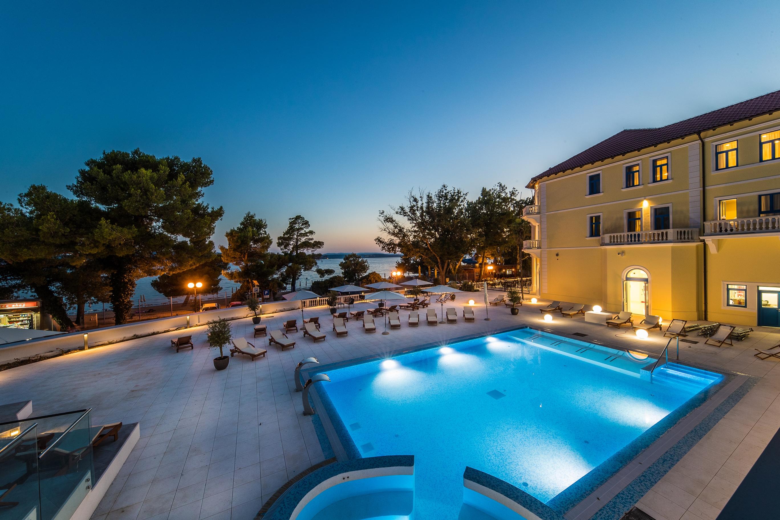 Boutique Hotel Esplanade (Adults Only) Crikvenica Eksteriør bilde